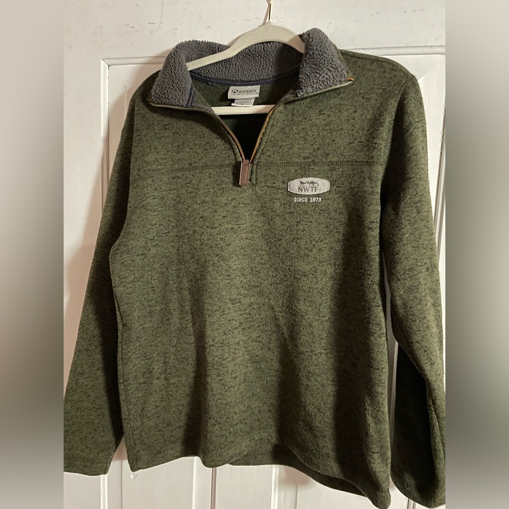 NWTF 1/4 zip pullover